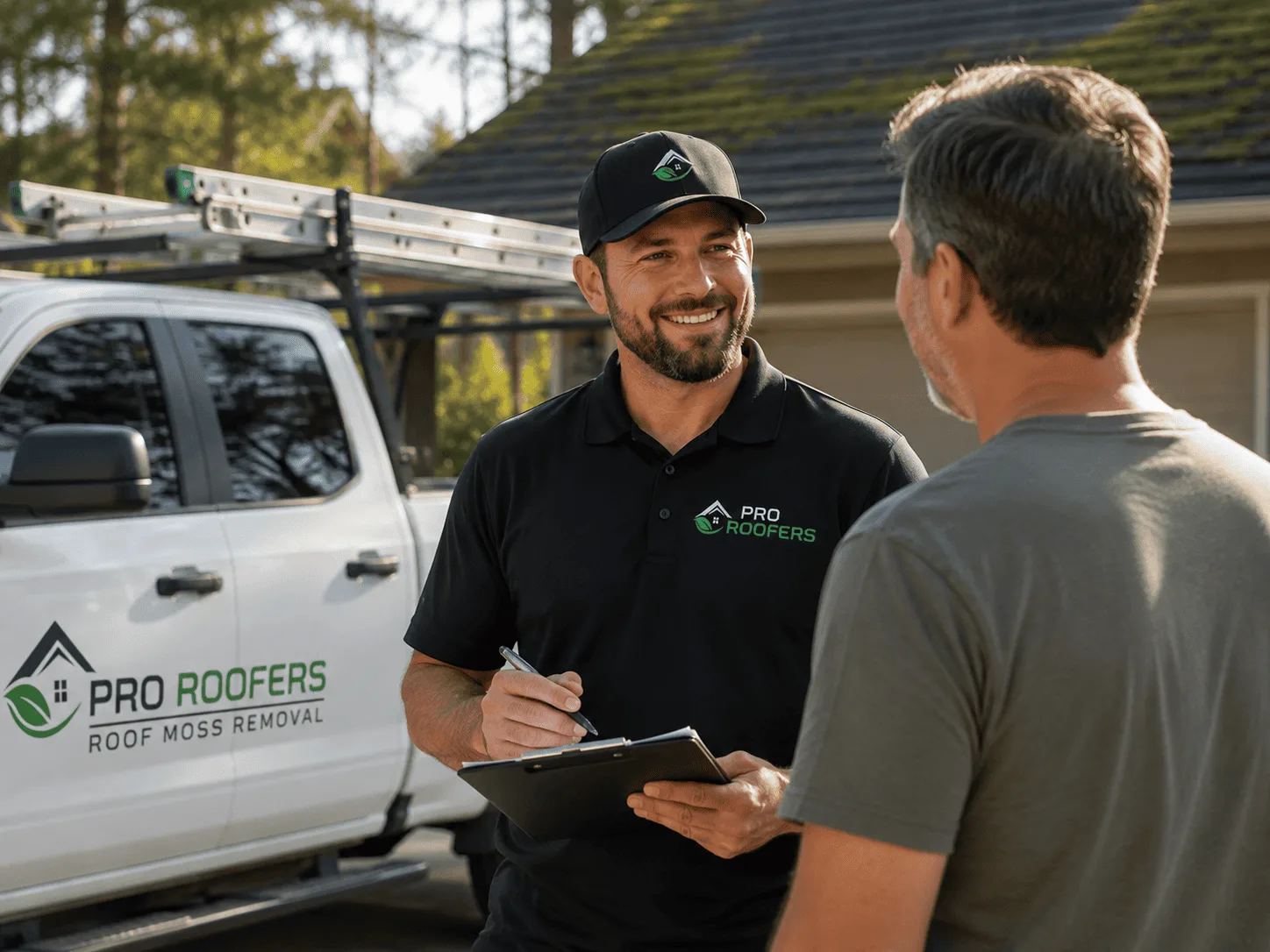 Roof Moss Removal Taswell, IN FAQs